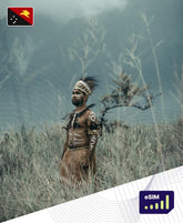 Papua New Guinea eSIM Plans - Roamight